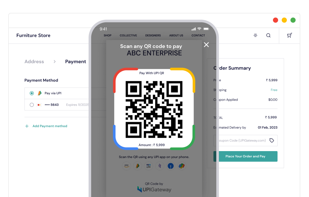 QuckPay UPI Payment